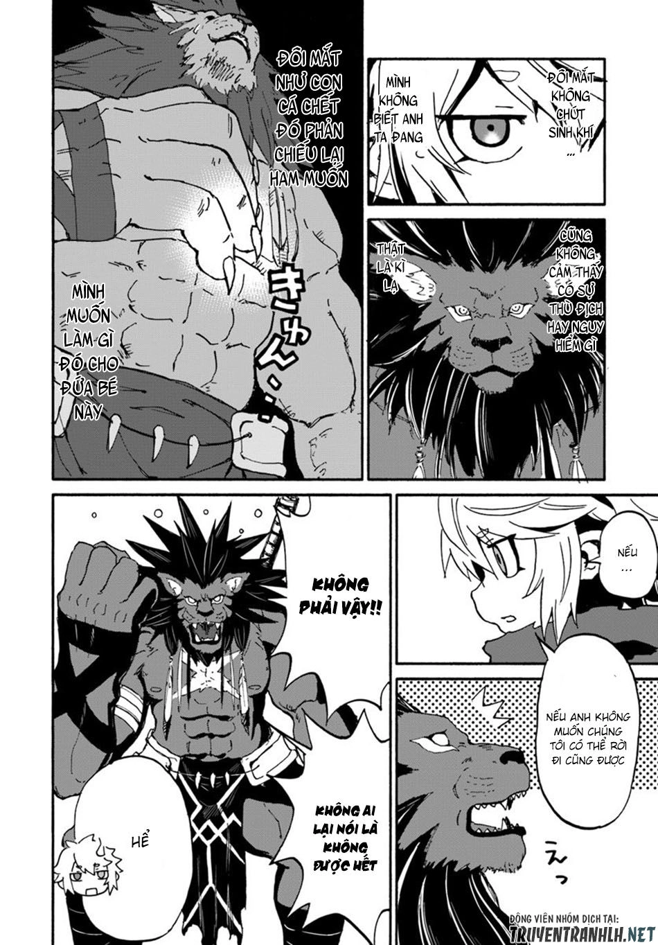 Yondome Wa Iyana Shi Zokusei Majutsushi Chapter 14 - 42