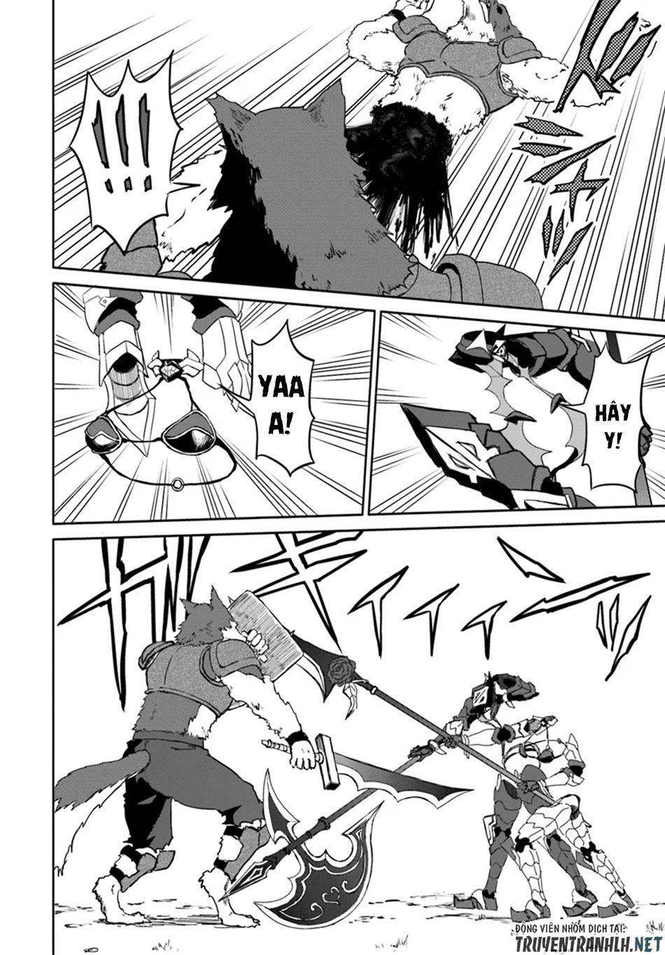 Yondome Wa Iyana Shi Zokusei Majutsushi Chapter 16 - 16