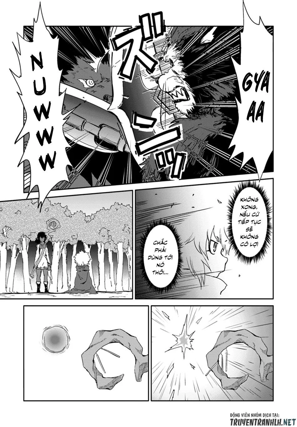 Yondome Wa Iyana Shi Zokusei Majutsushi Chapter 16 - 35