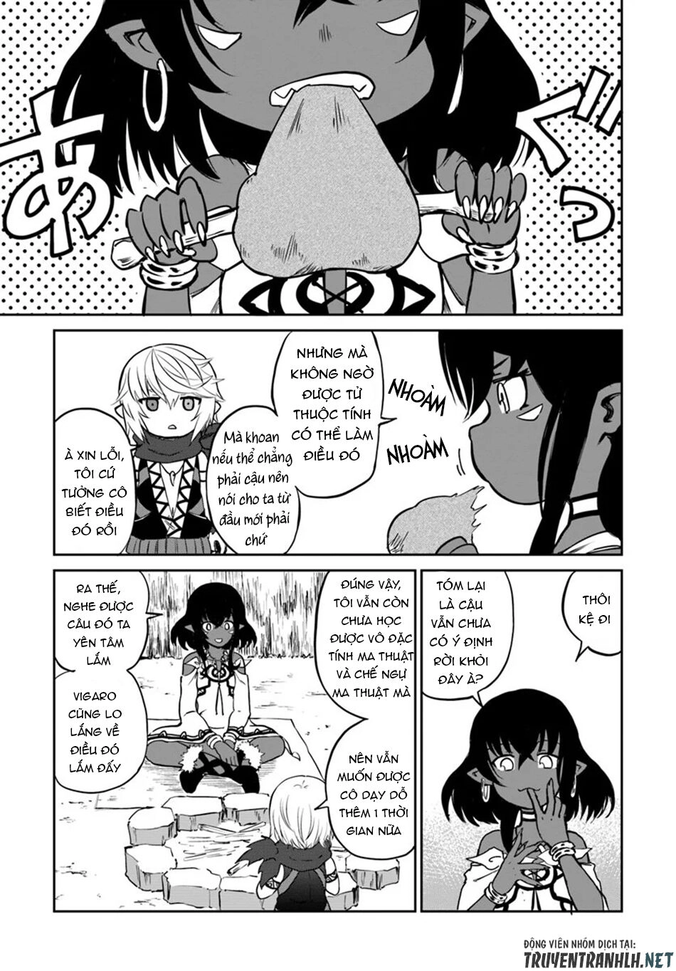 Yondome Wa Iyana Shi Zokusei Majutsushi Chapter 17 - 23