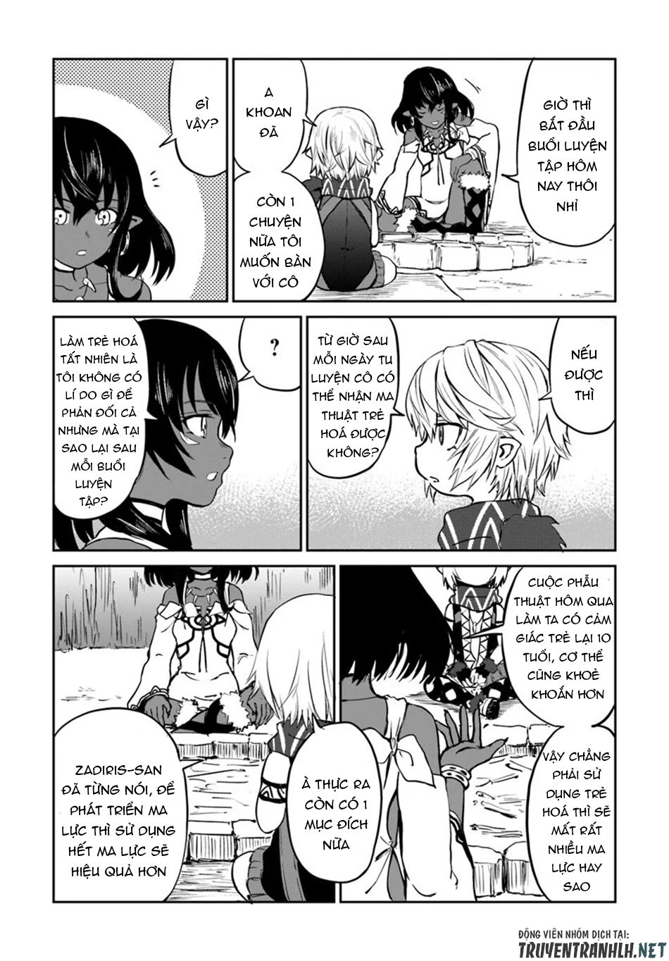 Yondome Wa Iyana Shi Zokusei Majutsushi Chapter 17 - 24