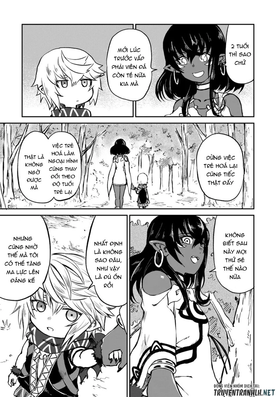 Yondome Wa Iyana Shi Zokusei Majutsushi Chapter 17 - 35