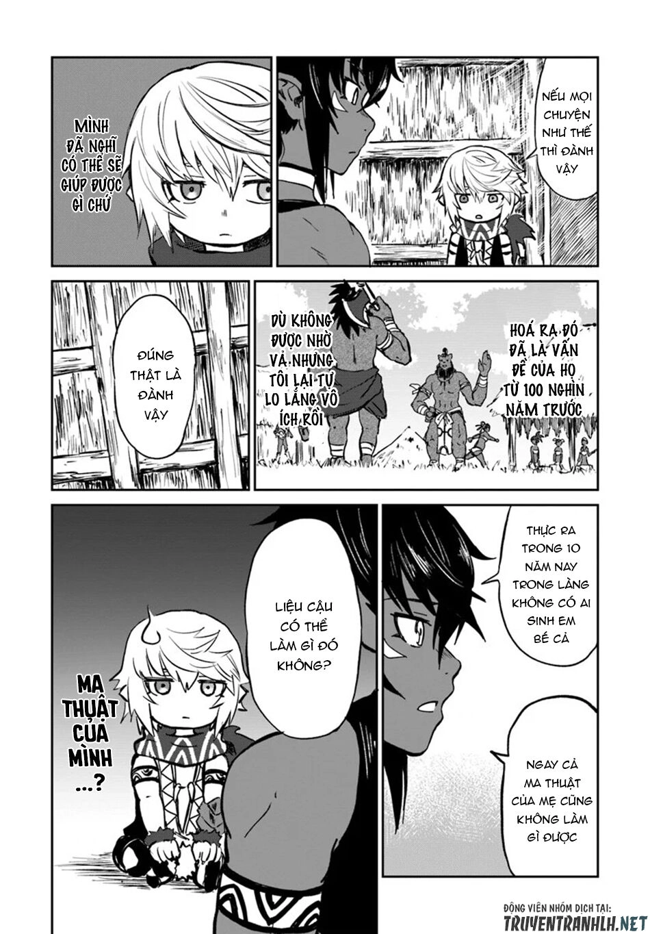 Yondome Wa Iyana Shi Zokusei Majutsushi Chapter 17 - 42