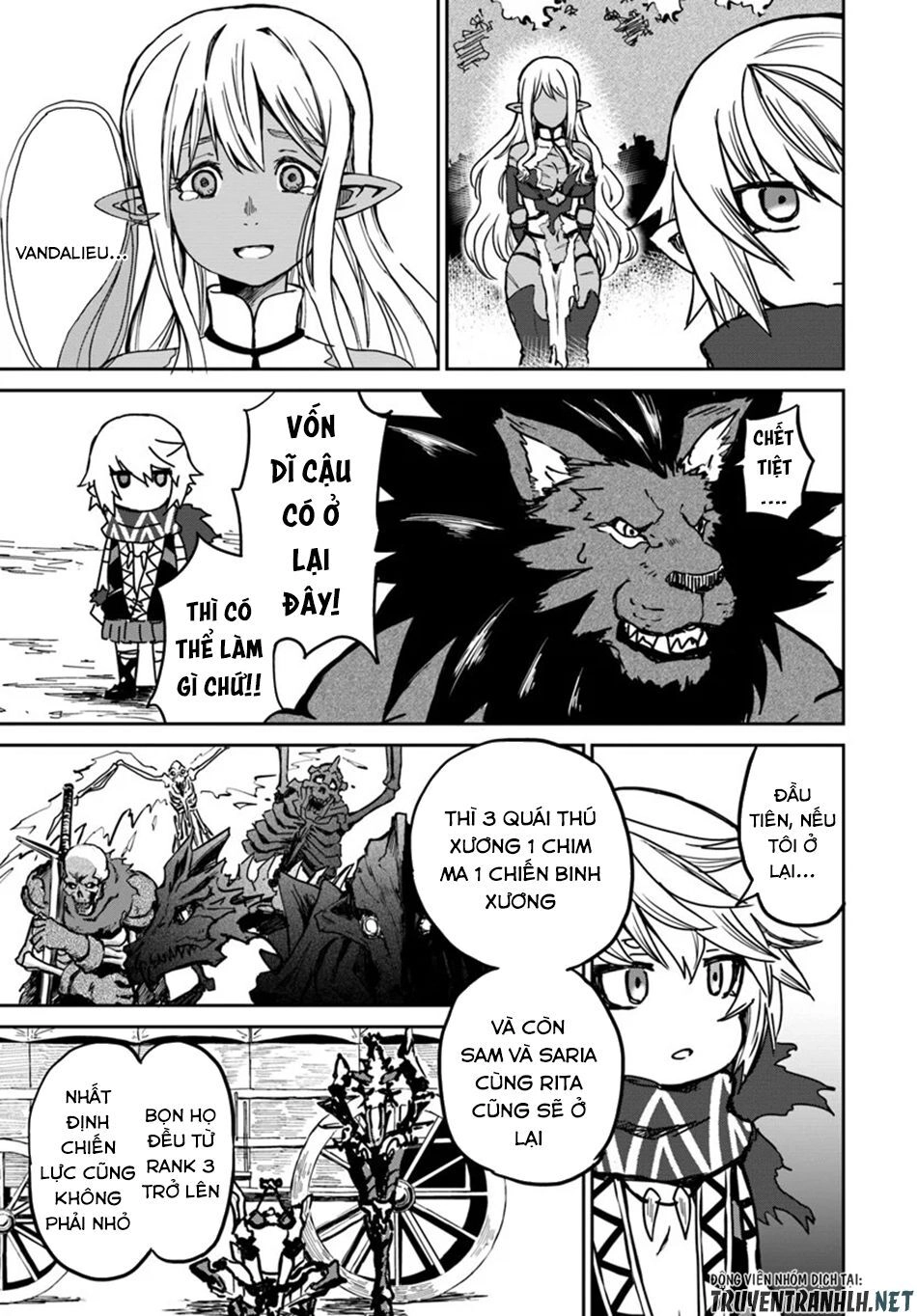 Yondome Wa Iyana Shi Zokusei Majutsushi Chapter 18 - 31