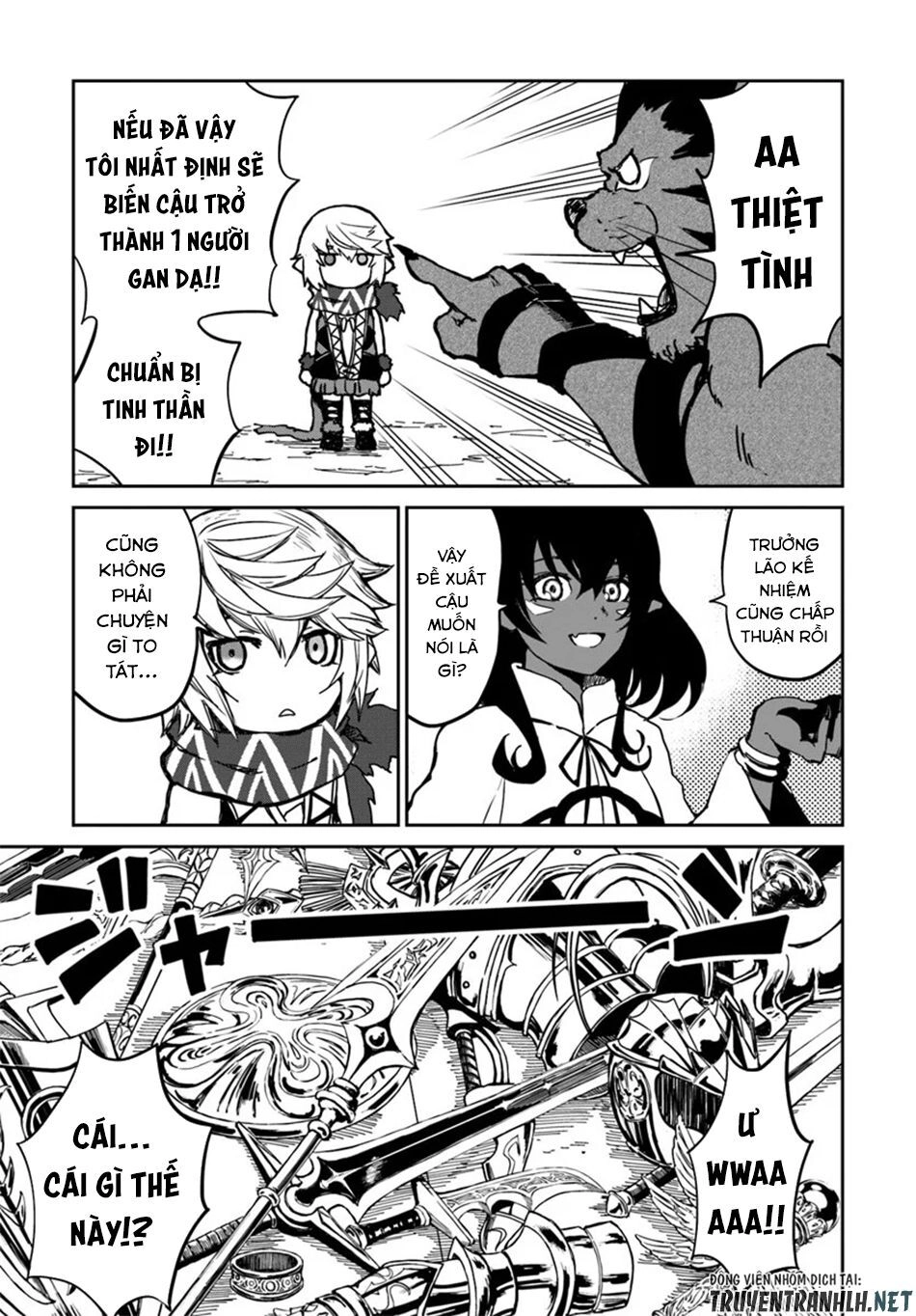 Yondome Wa Iyana Shi Zokusei Majutsushi Chapter 18 - 33