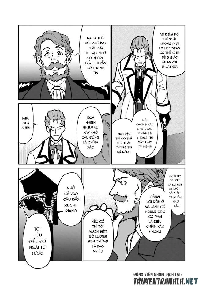 Yondome Wa Iyana Shi Zokusei Majutsushi Chapter 19 - 22