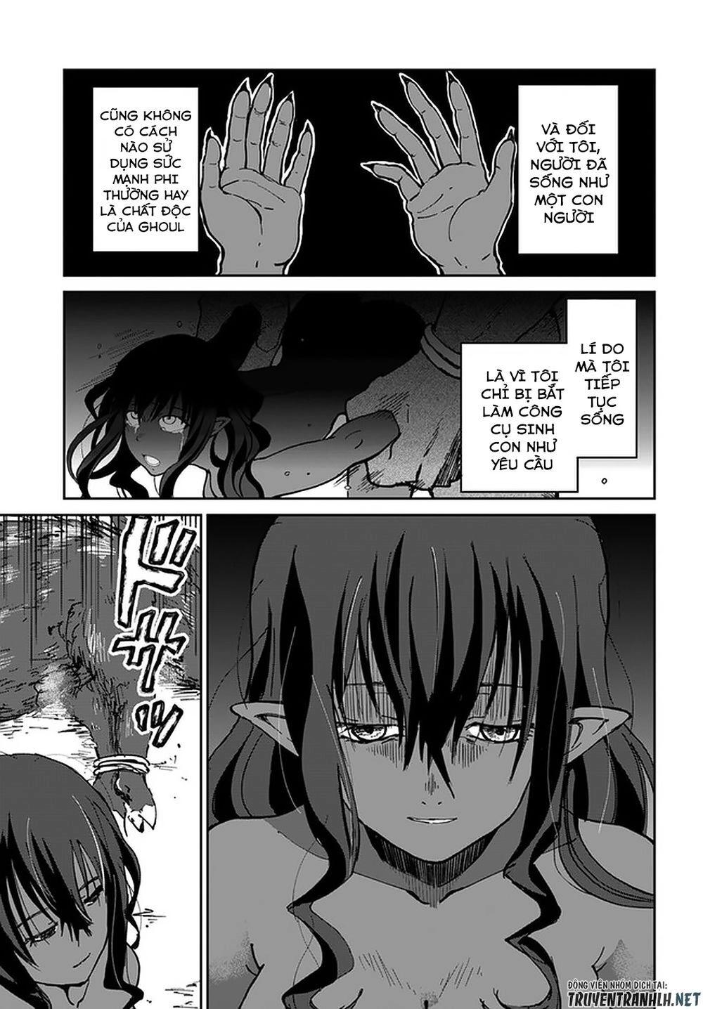 Yondome Wa Iyana Shi Zokusei Majutsushi Chapter 21 - 23