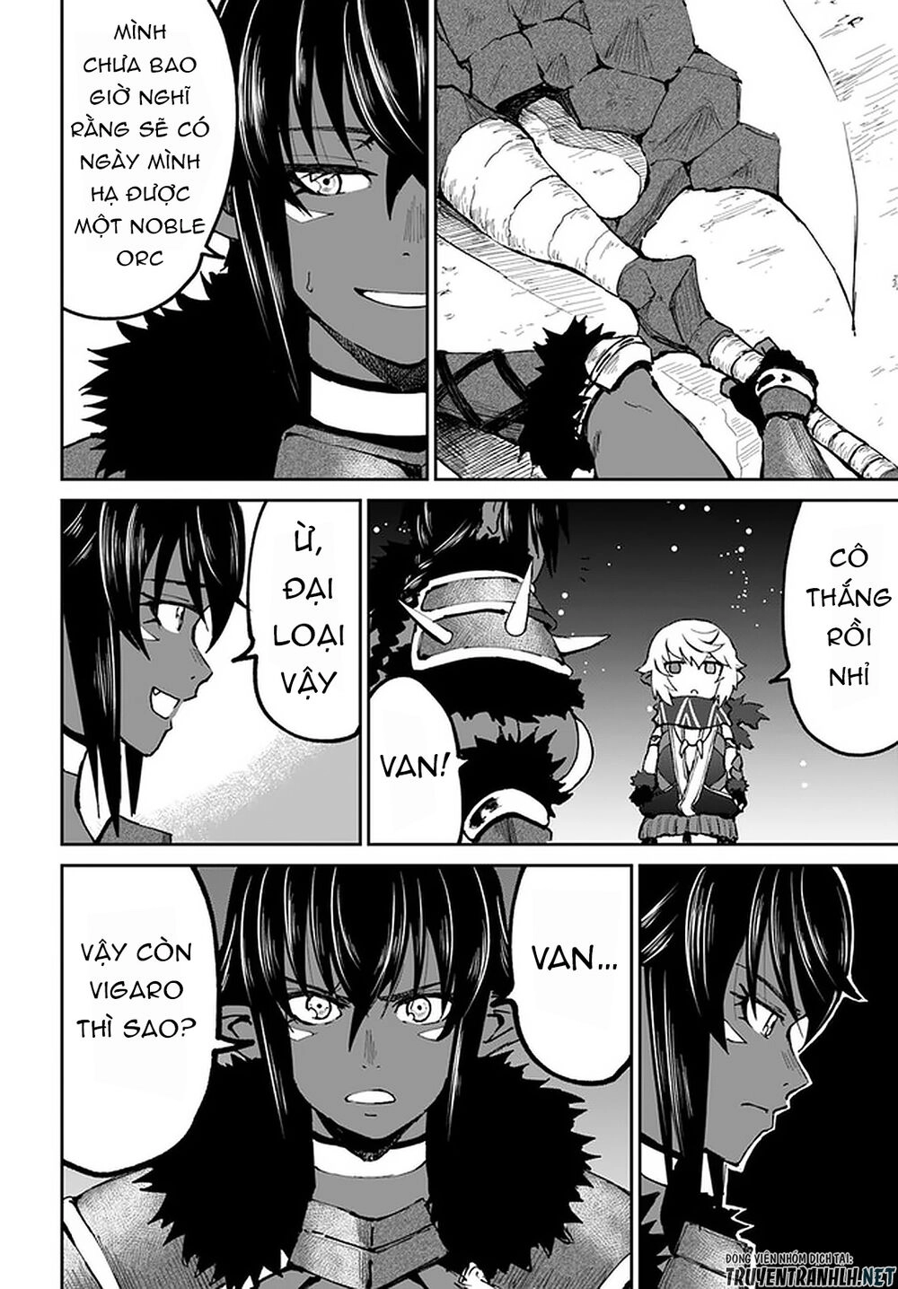 Yondome Wa Iyana Shi Zokusei Majutsushi Chapter 22 - 36