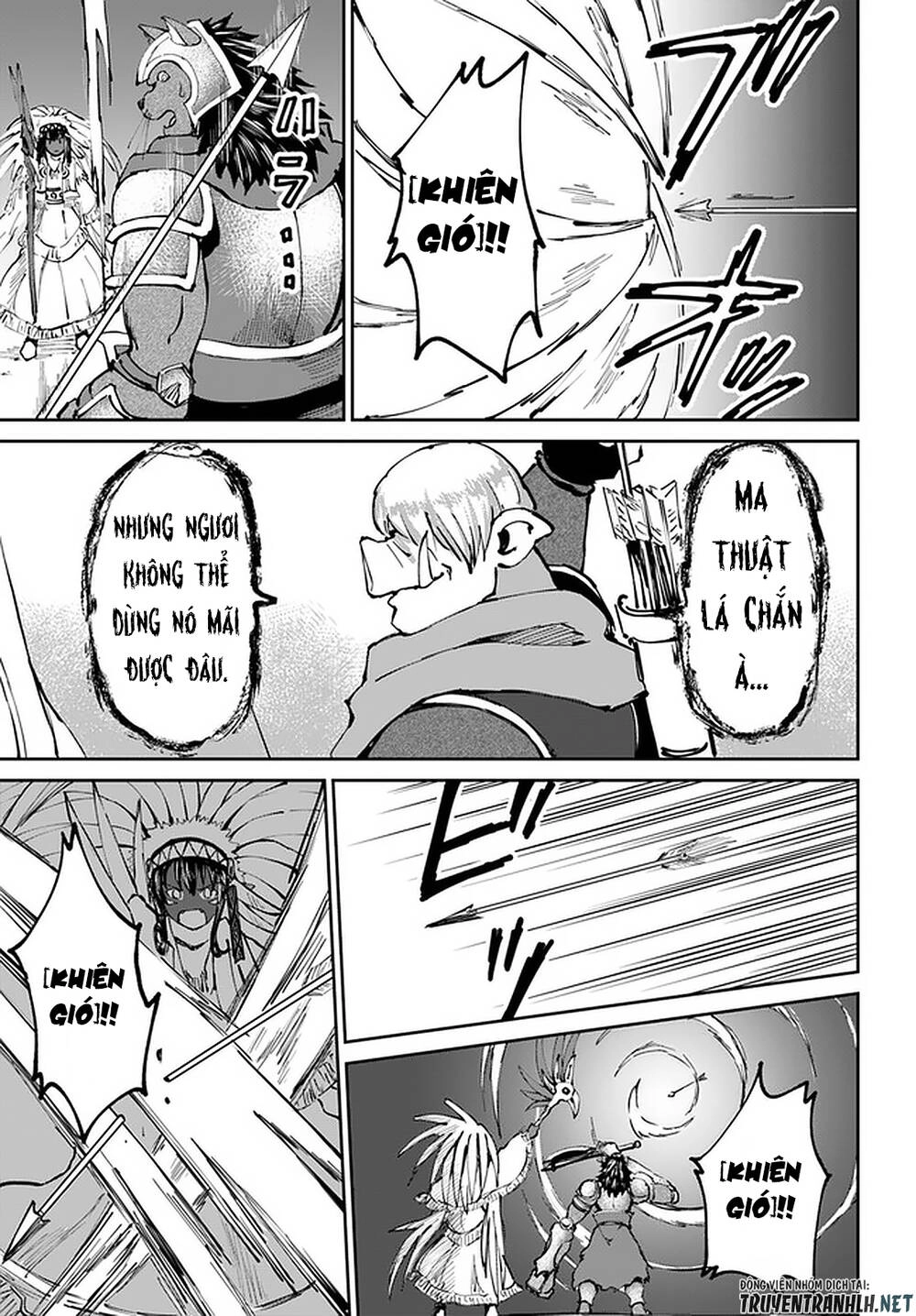 Yondome Wa Iyana Shi Zokusei Majutsushi Chapter 23 - 22