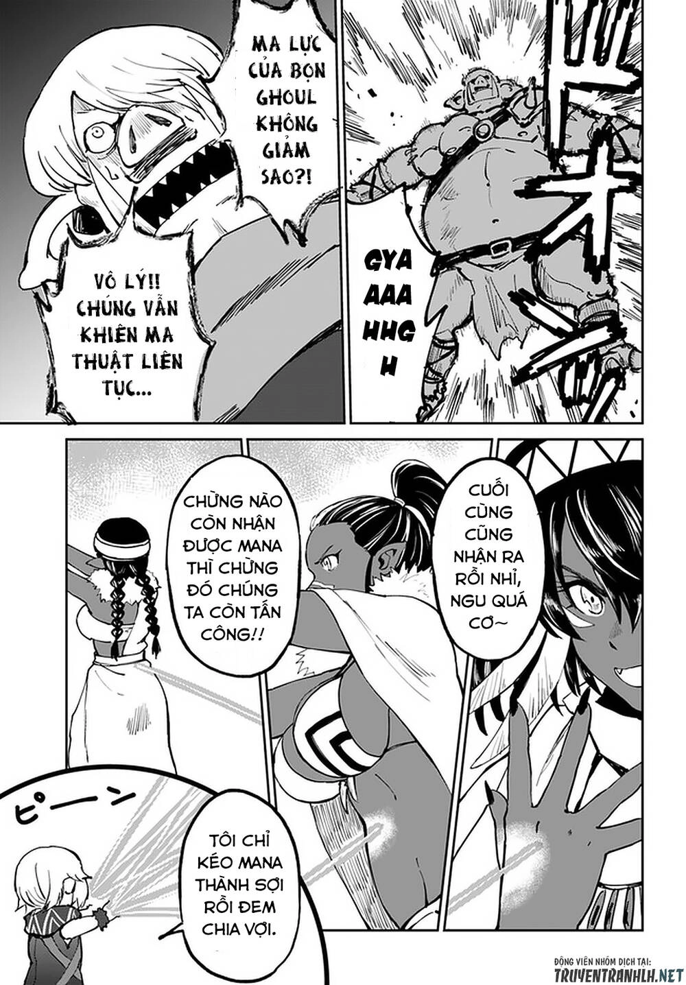 Yondome Wa Iyana Shi Zokusei Majutsushi Chapter 23 - 24