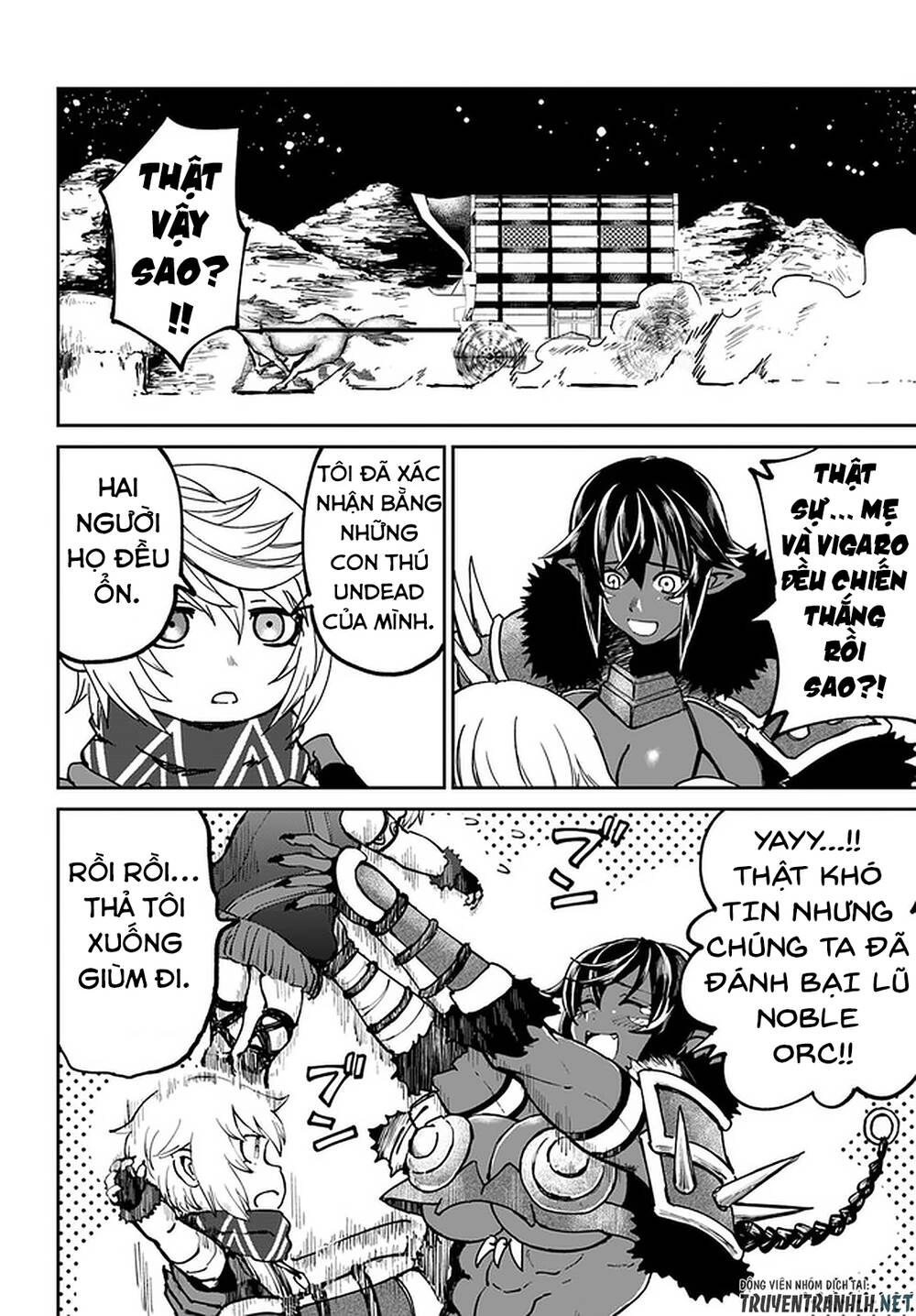 Yondome Wa Iyana Shi Zokusei Majutsushi Chapter 23 - 38