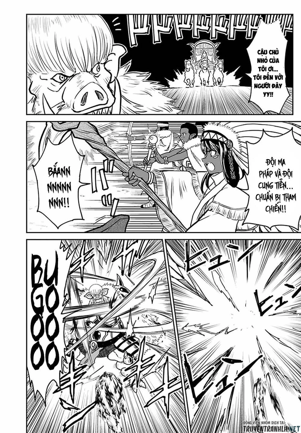 Yondome Wa Iyana Shi Zokusei Majutsushi Chapter 24 - 23