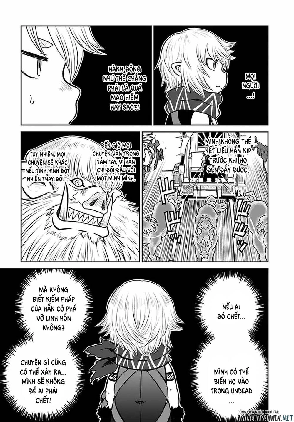 Yondome Wa Iyana Shi Zokusei Majutsushi Chapter 24 - 24