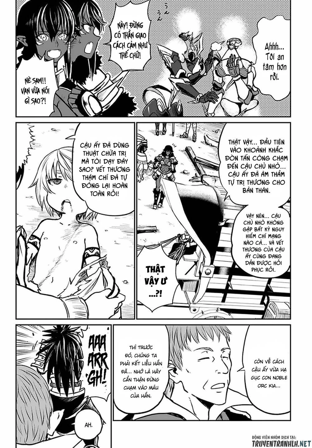 Yondome Wa Iyana Shi Zokusei Majutsushi Chapter 24 - 32