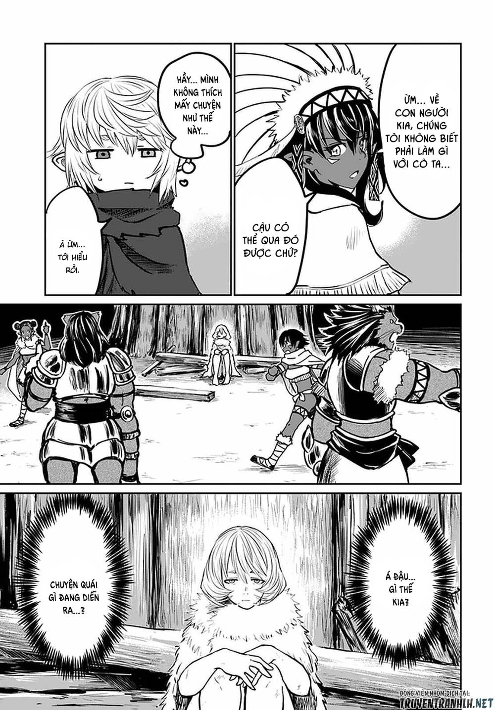 Yondome Wa Iyana Shi Zokusei Majutsushi Chapter 24 - 36