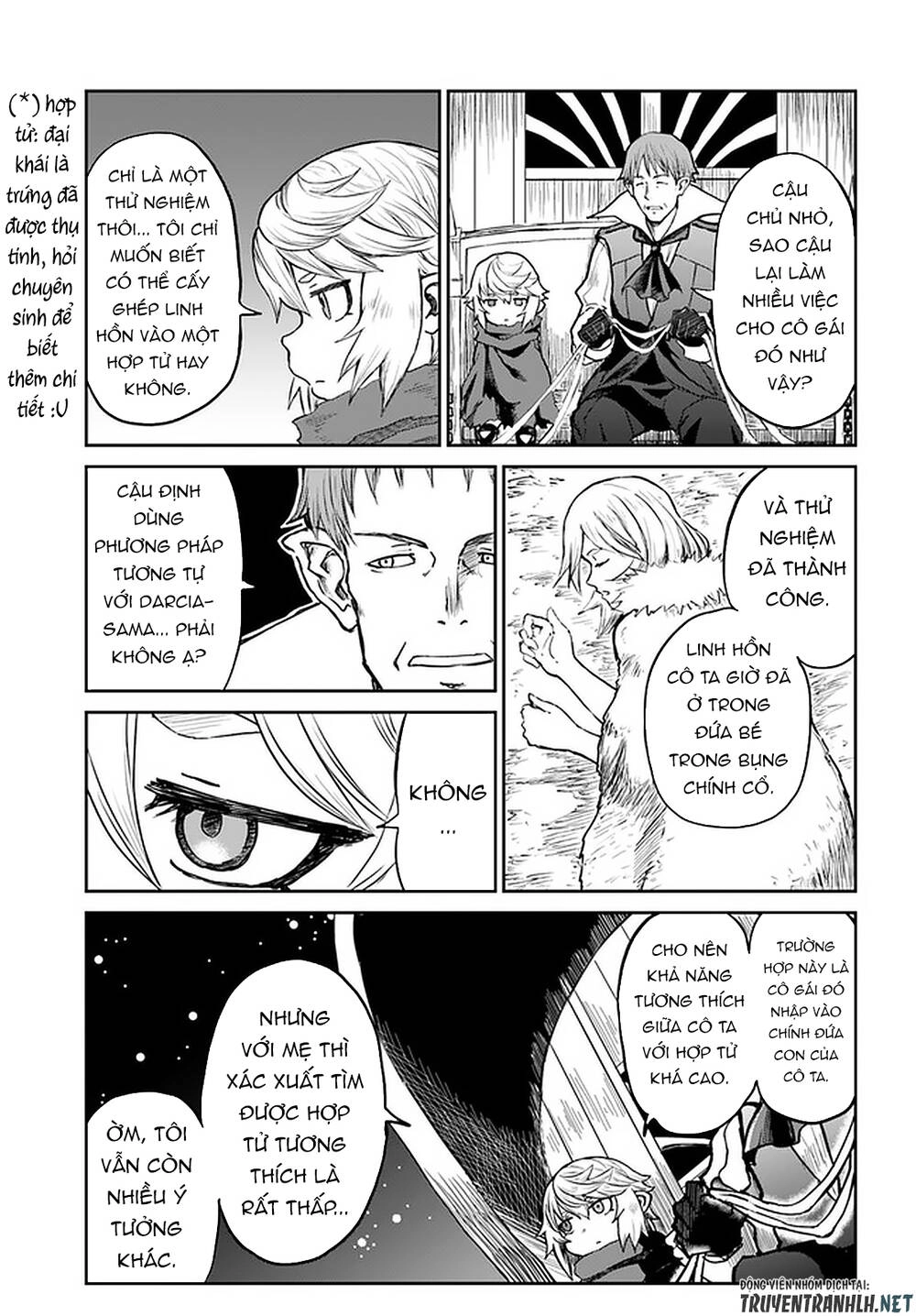 Yondome Wa Iyana Shi Zokusei Majutsushi Chapter 25 - 12