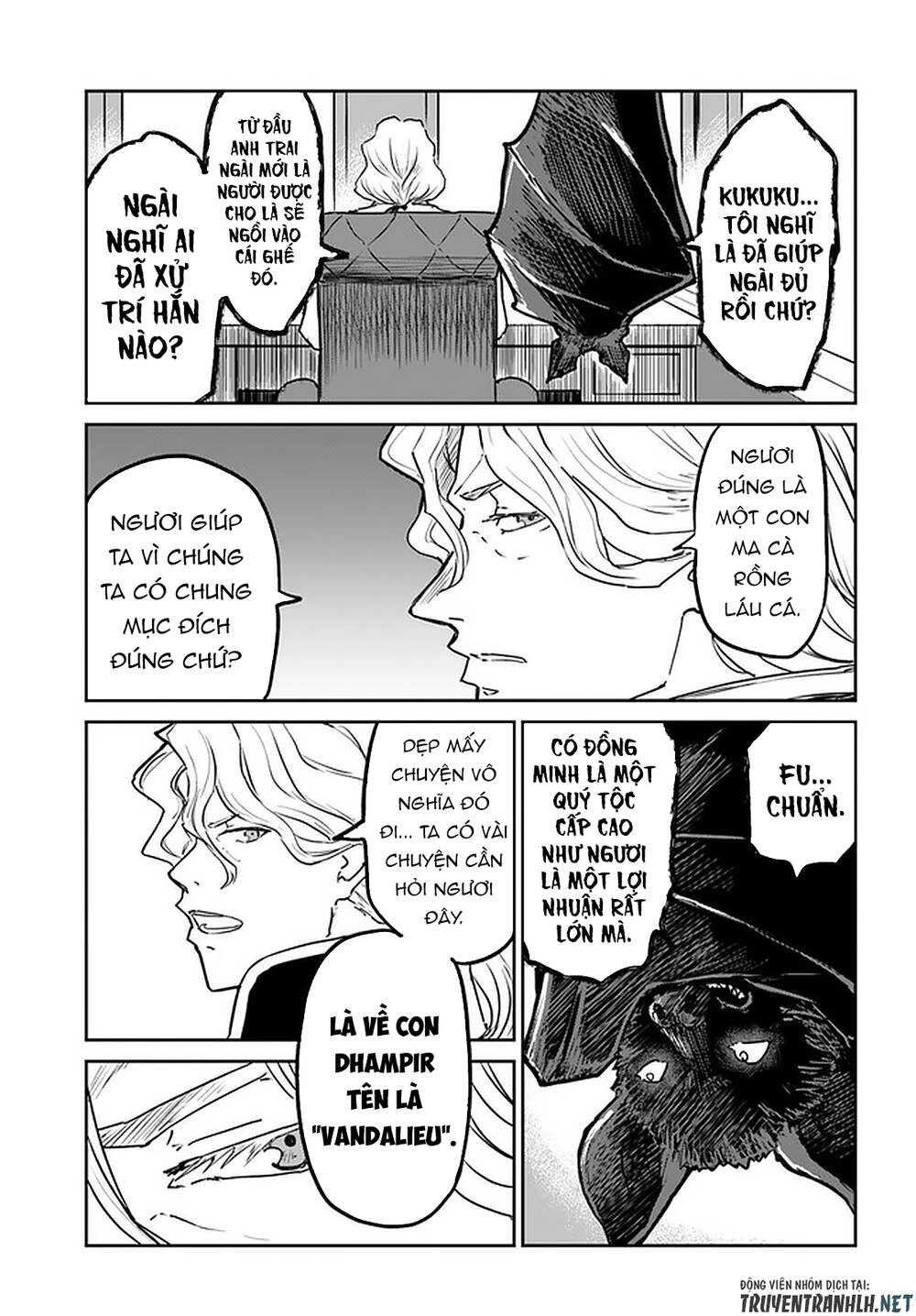 Yondome Wa Iyana Shi Zokusei Majutsushi Chapter 25 - 28