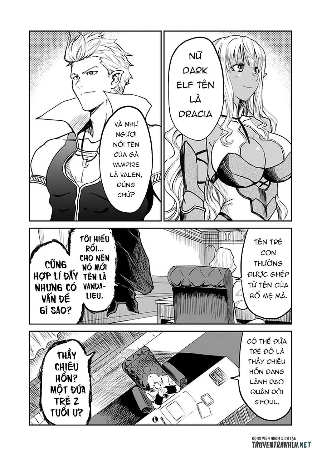 Yondome Wa Iyana Shi Zokusei Majutsushi Chapter 25 - 30