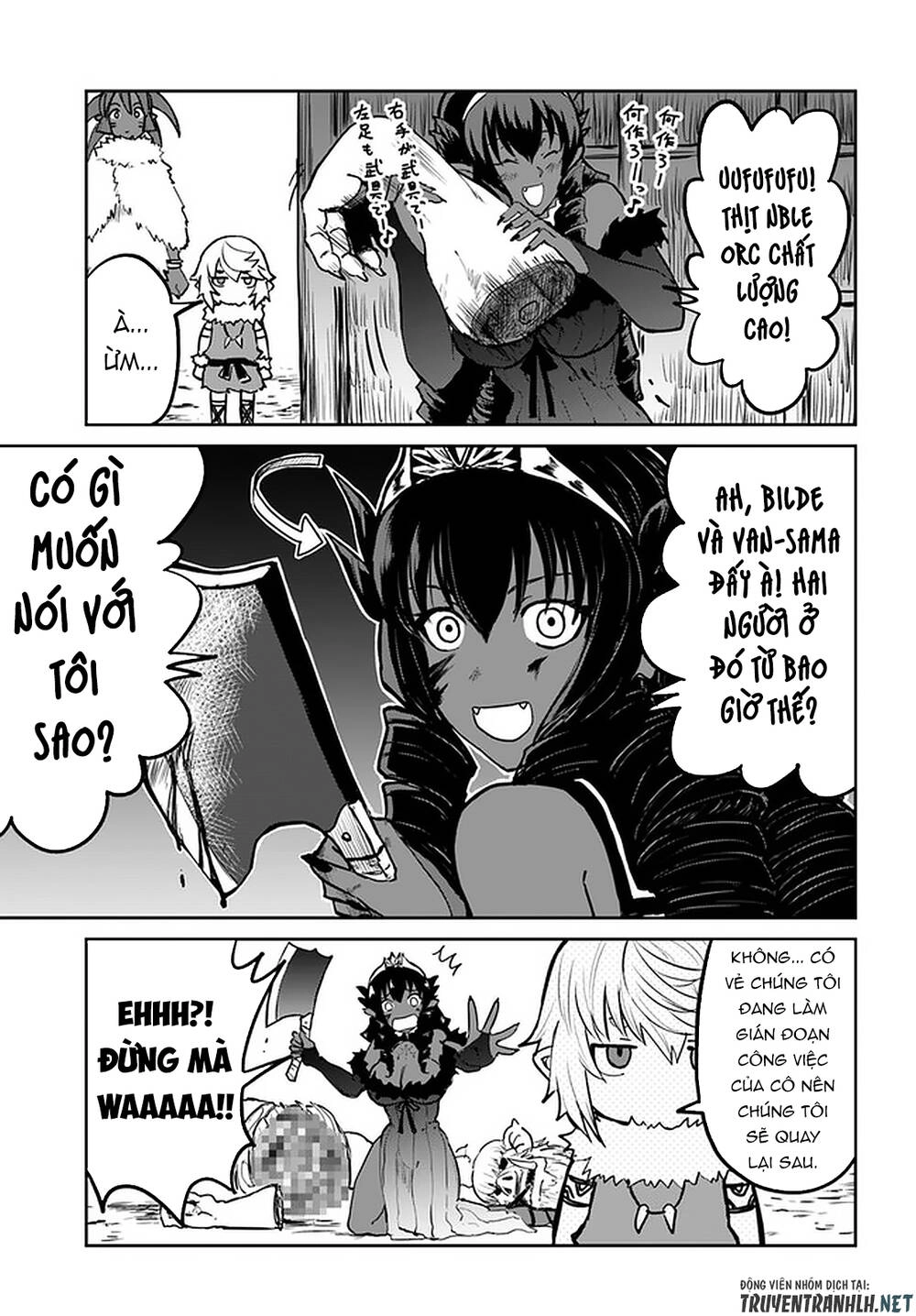 Yondome Wa Iyana Shi Zokusei Majutsushi Chapter 25 - 40