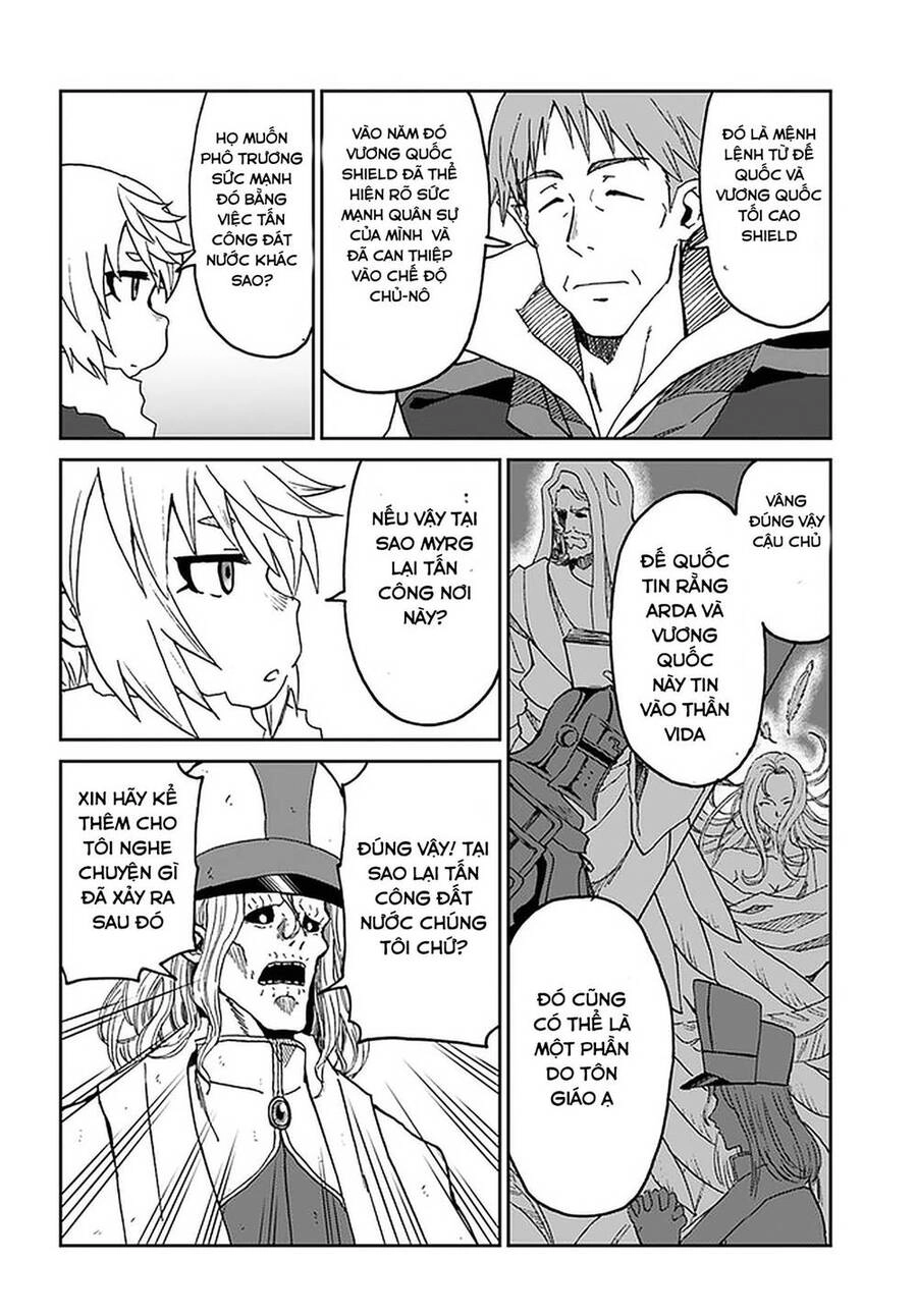 Yondome Wa Iyana Shi Zokusei Majutsushi Chapter 27.1 - 11