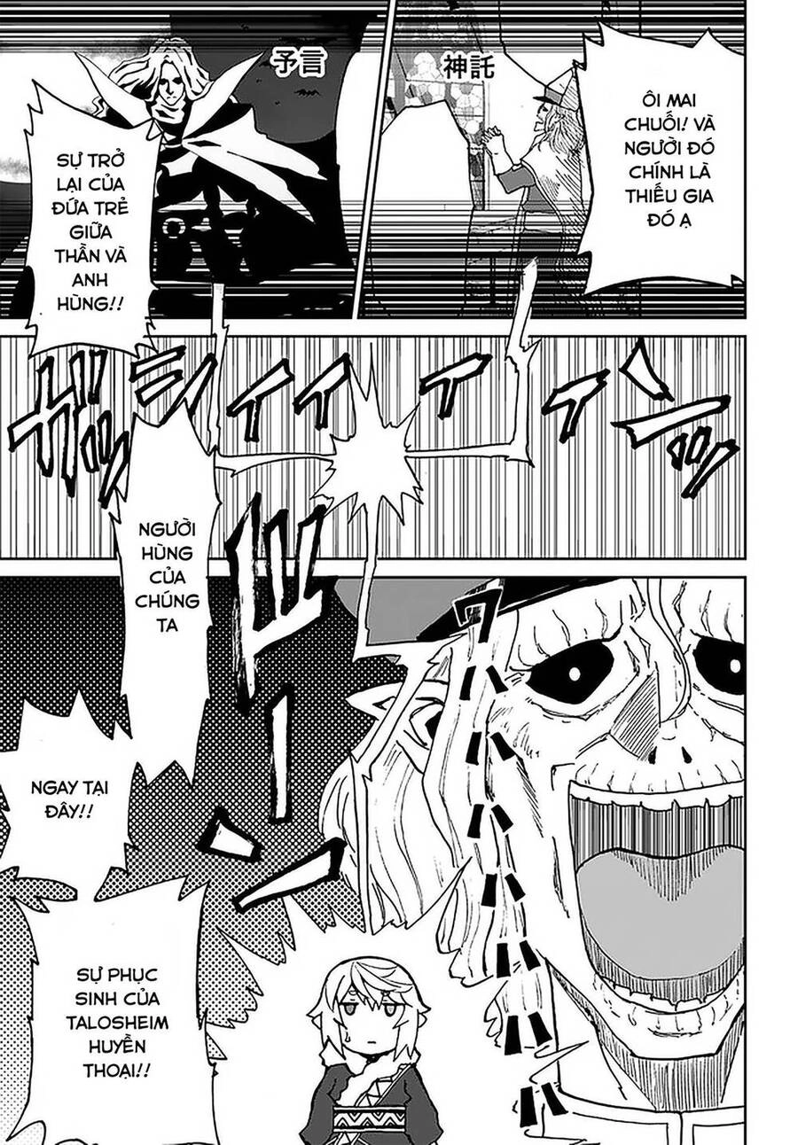 Yondome Wa Iyana Shi Zokusei Majutsushi Chapter 27.3 - 10