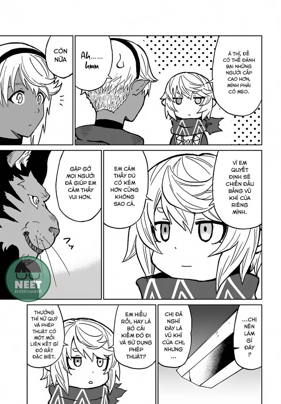 Yondome Wa Iyana Shi Zokusei Majutsushi Chapter 30 - 35