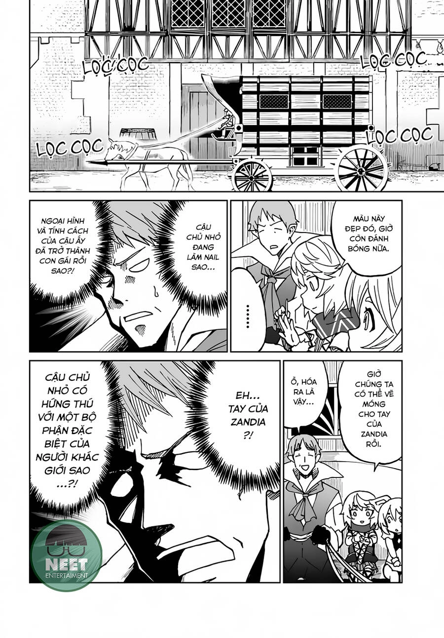 Yondome Wa Iyana Shi Zokusei Majutsushi Chapter 31 - 12