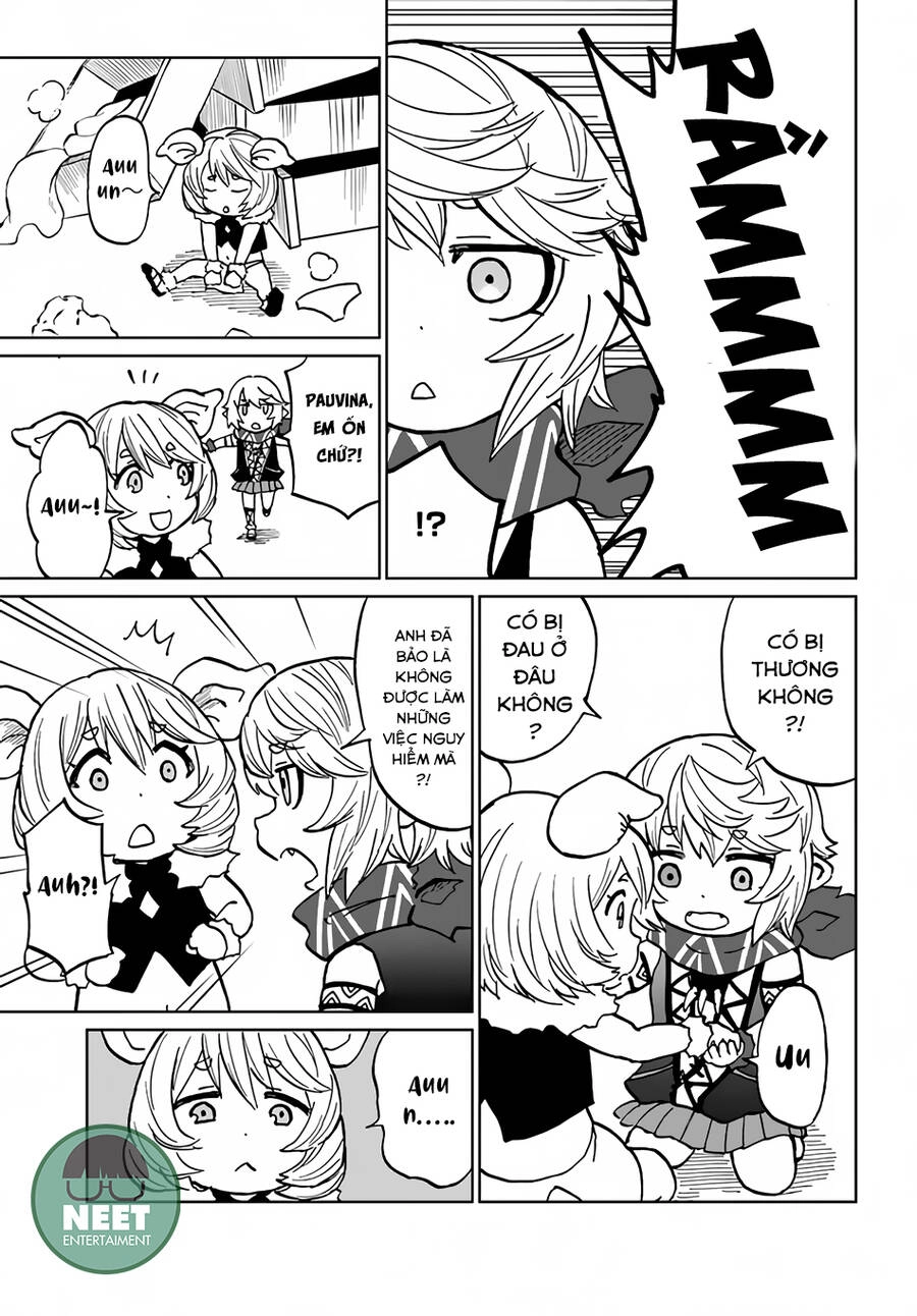 Yondome Wa Iyana Shi Zokusei Majutsushi Chapter 31 - 17