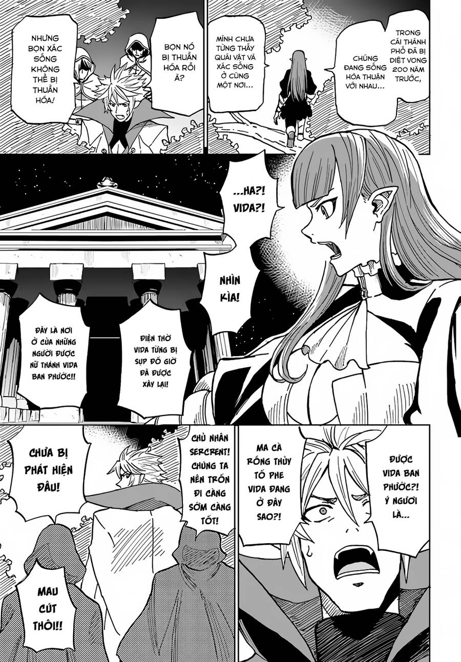 Yondome Wa Iyana Shi Zokusei Majutsushi Chapter 31 - 25