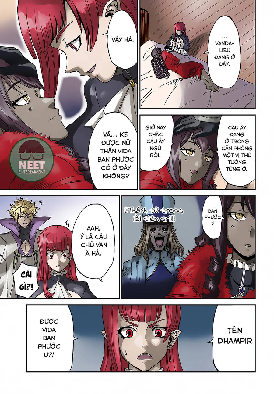 Yondome Wa Iyana Shi Zokusei Majutsushi Chapter 32 - 1