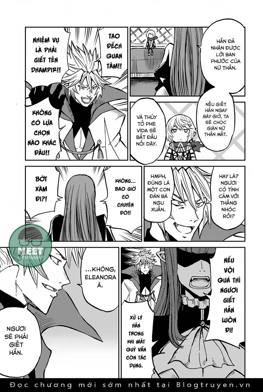 Yondome Wa Iyana Shi Zokusei Majutsushi Chapter 32 - 9