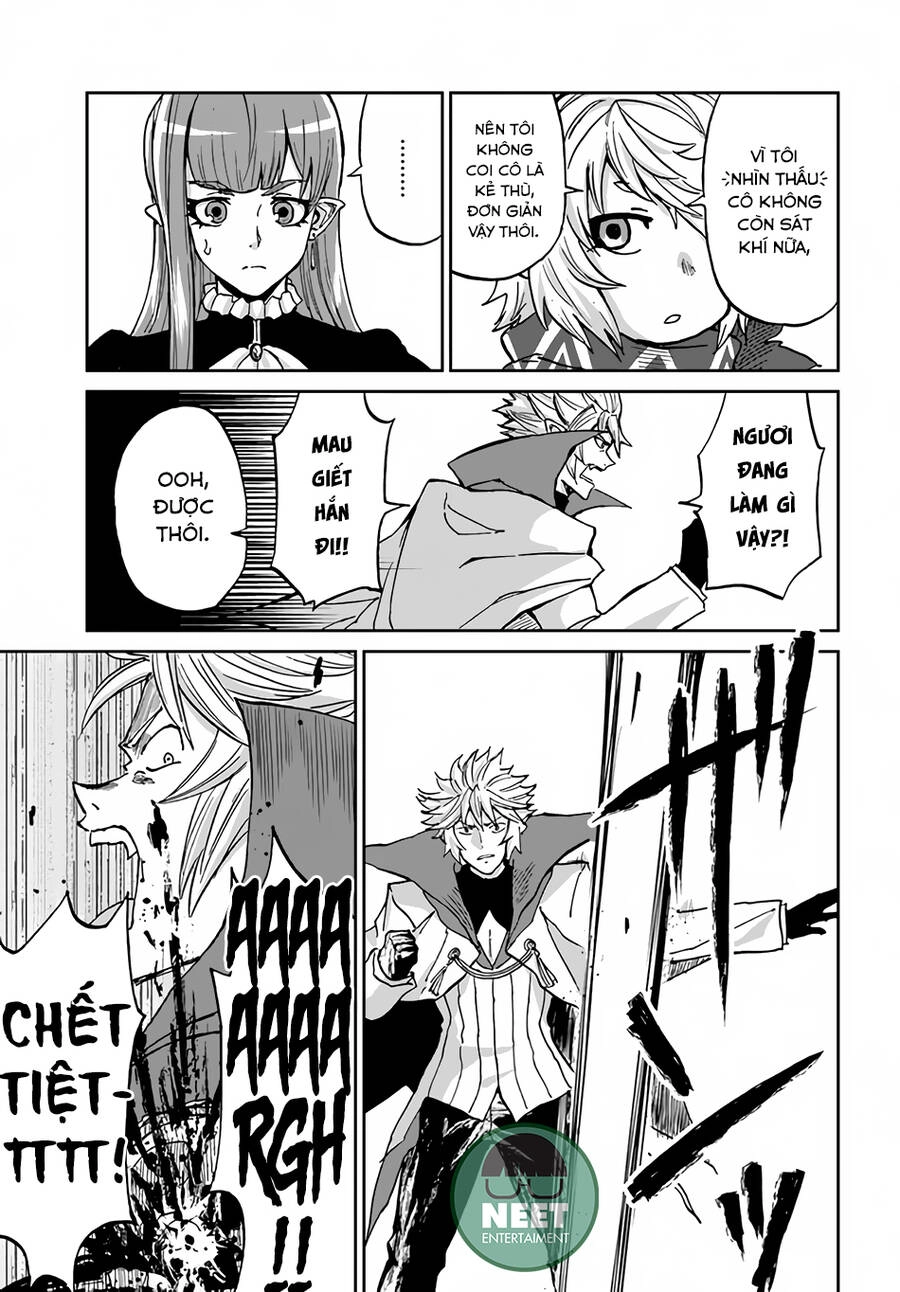 Yondome Wa Iyana Shi Zokusei Majutsushi Chapter 32 - 19