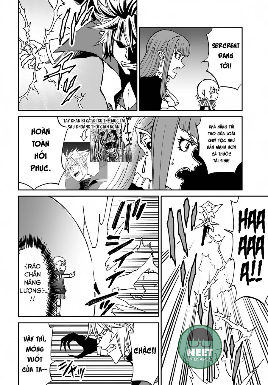 Yondome Wa Iyana Shi Zokusei Majutsushi Chapter 32 - 22