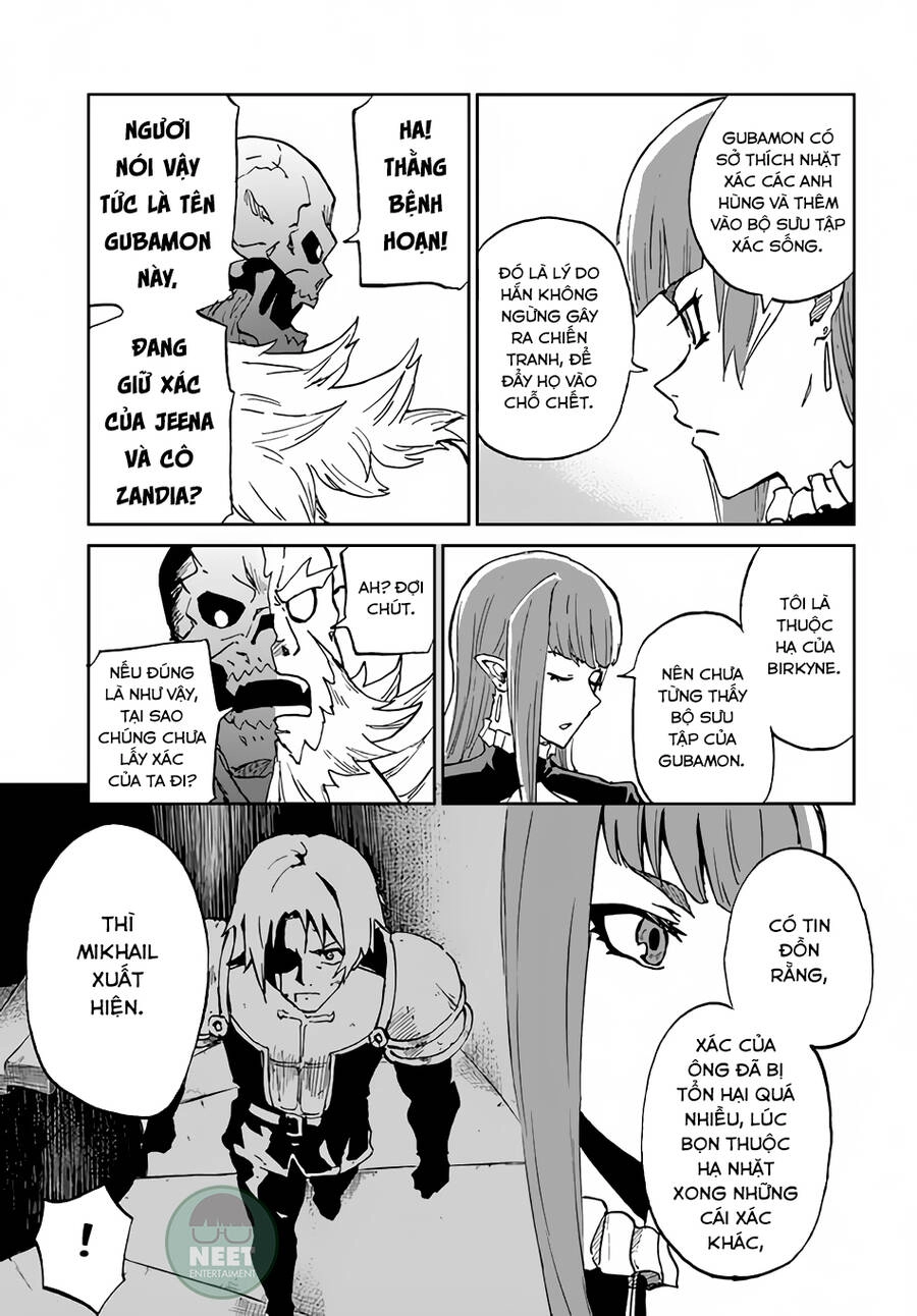 Yondome Wa Iyana Shi Zokusei Majutsushi Chapter 33 - 8