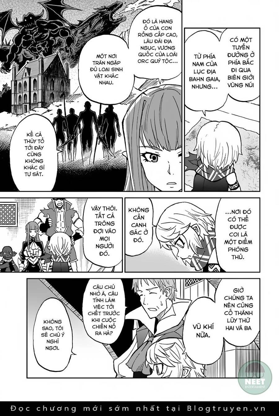 Yondome Wa Iyana Shi Zokusei Majutsushi Chapter 33 - 22