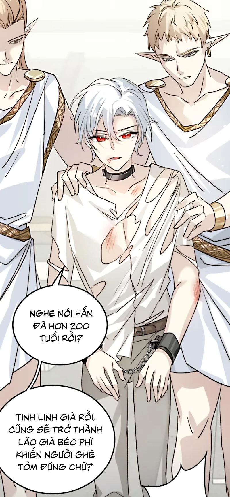 Thân Là Boss Cuối Cùng, Ta Lại Rơi Vào Tay Kẻ Tử Địch Chapter 0 - 4
