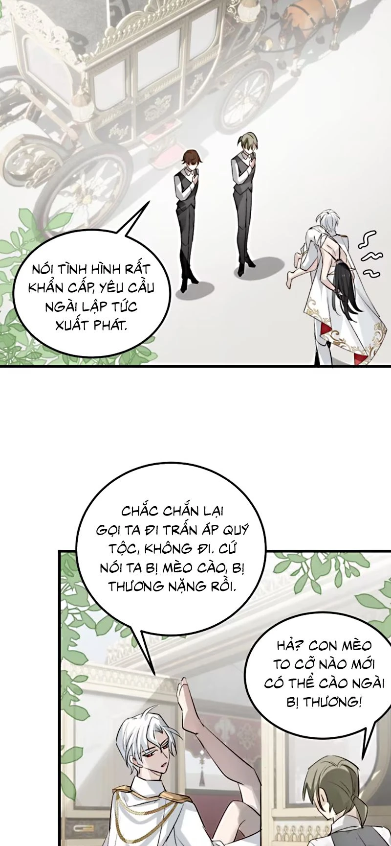 Thân Là Boss Cuối Cùng, Ta Lại Rơi Vào Tay Kẻ Tử Địch Chapter 3 - 27
