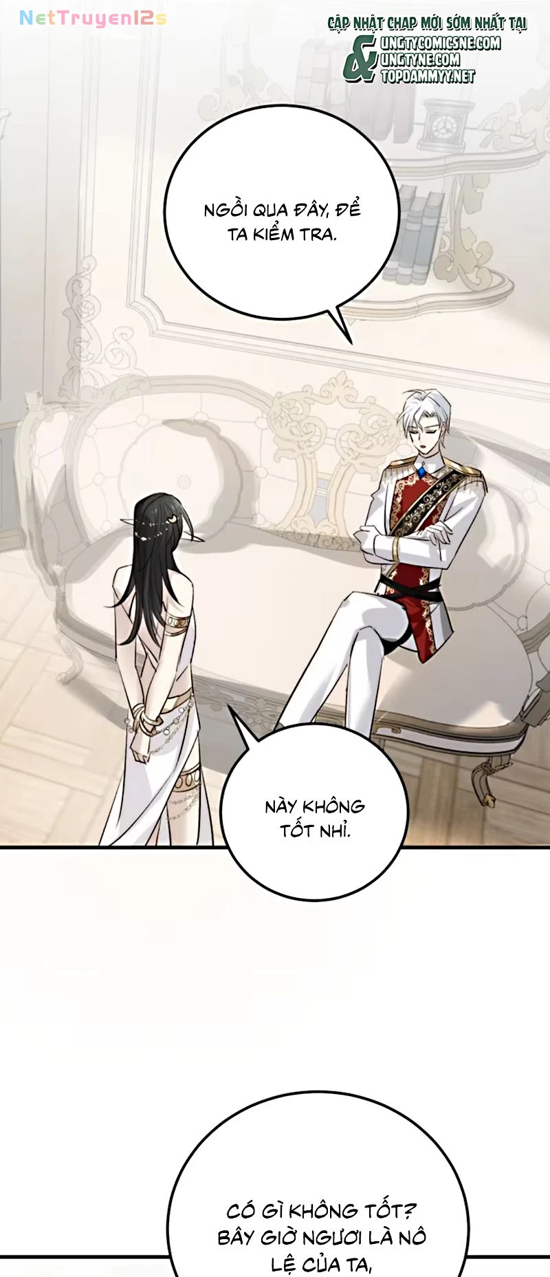 Thân Là Boss Cuối Cùng, Ta Lại Rơi Vào Tay Kẻ Tử Địch Chapter 5 - 4