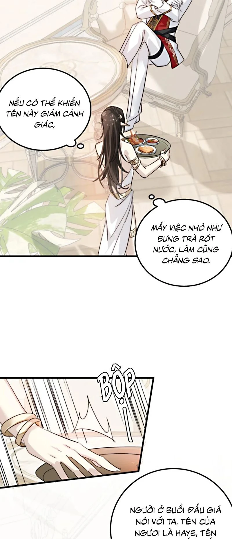 Thân Là Boss Cuối Cùng, Ta Lại Rơi Vào Tay Kẻ Tử Địch Chapter 5 - 10