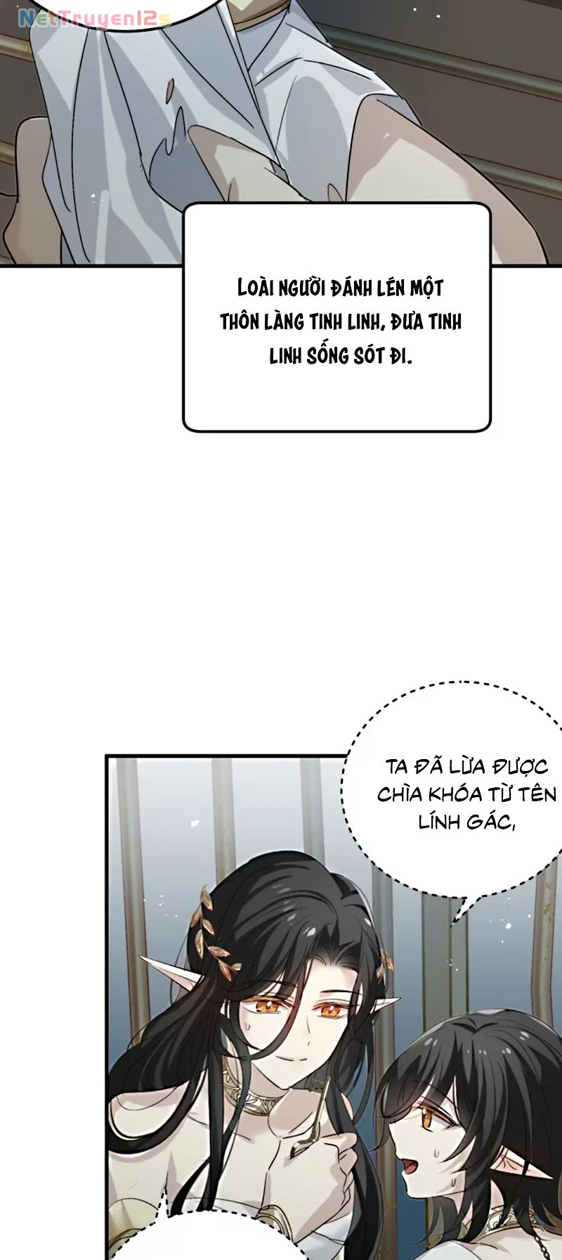 Thân Là Boss Cuối Cùng, Ta Lại Rơi Vào Tay Kẻ Tử Địch Chapter 6 - 4