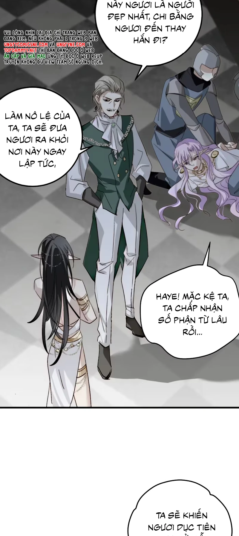 Thân Là Boss Cuối Cùng, Ta Lại Rơi Vào Tay Kẻ Tử Địch Chapter 8 - 5