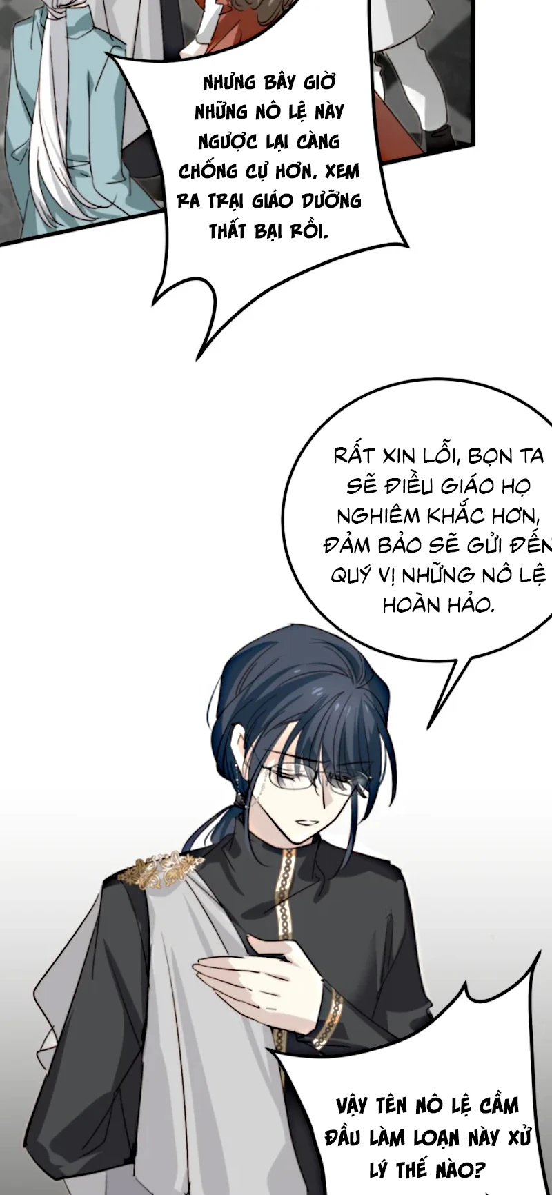 Thân Là Boss Cuối Cùng, Ta Lại Rơi Vào Tay Kẻ Tử Địch Chapter 8 - 28