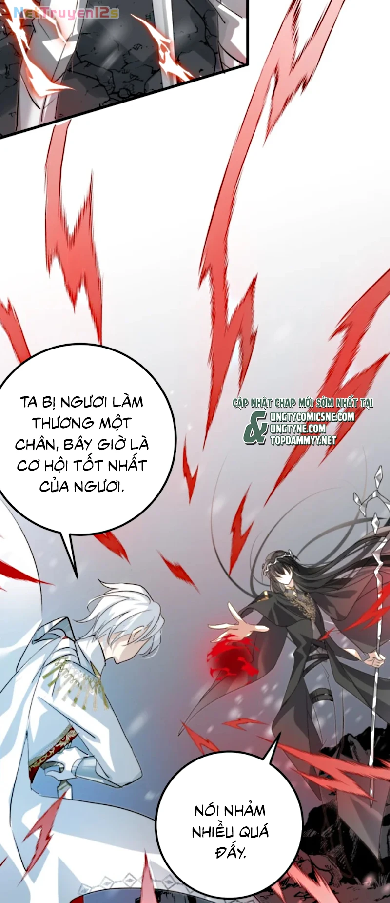 Thân Là Boss Cuối Cùng, Ta Lại Rơi Vào Tay Kẻ Tử Địch Chapter 9 - 33