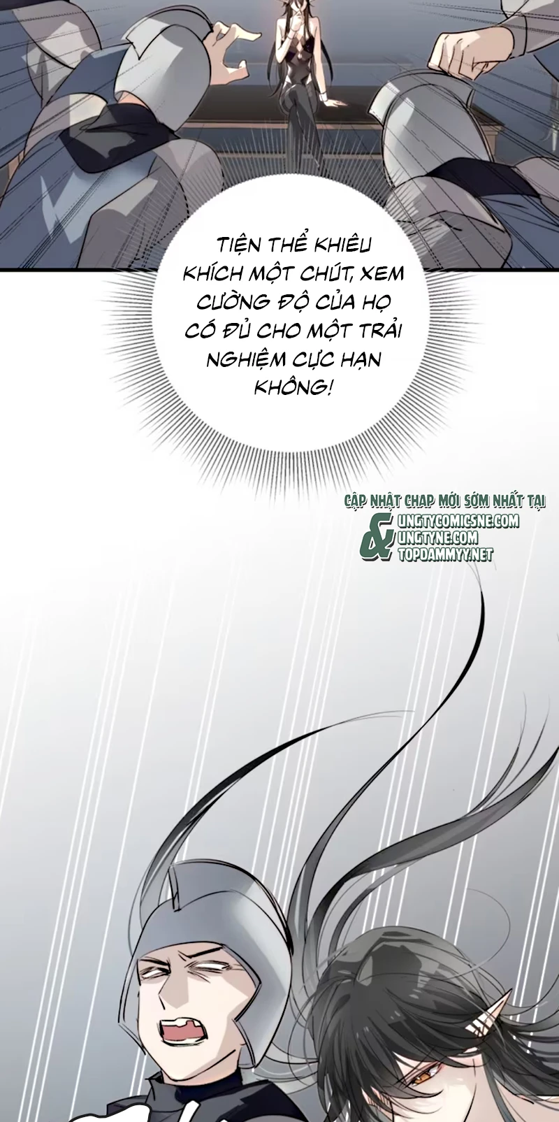 Thân Là Boss Cuối Cùng, Ta Lại Rơi Vào Tay Kẻ Tử Địch Chapter 12 - 27