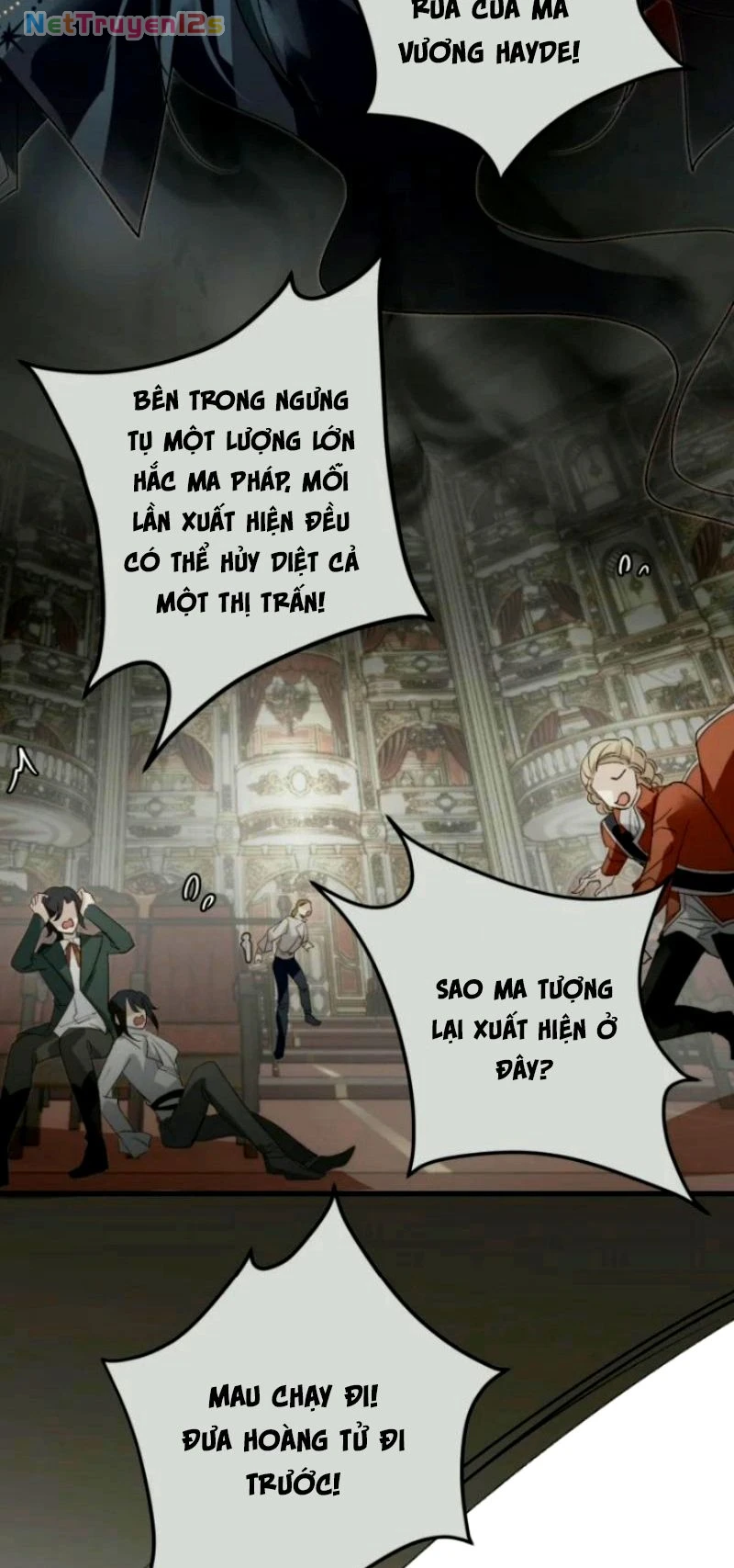Thân Là Boss Cuối Cùng, Ta Lại Rơi Vào Tay Kẻ Tử Địch Chapter 17 - 4