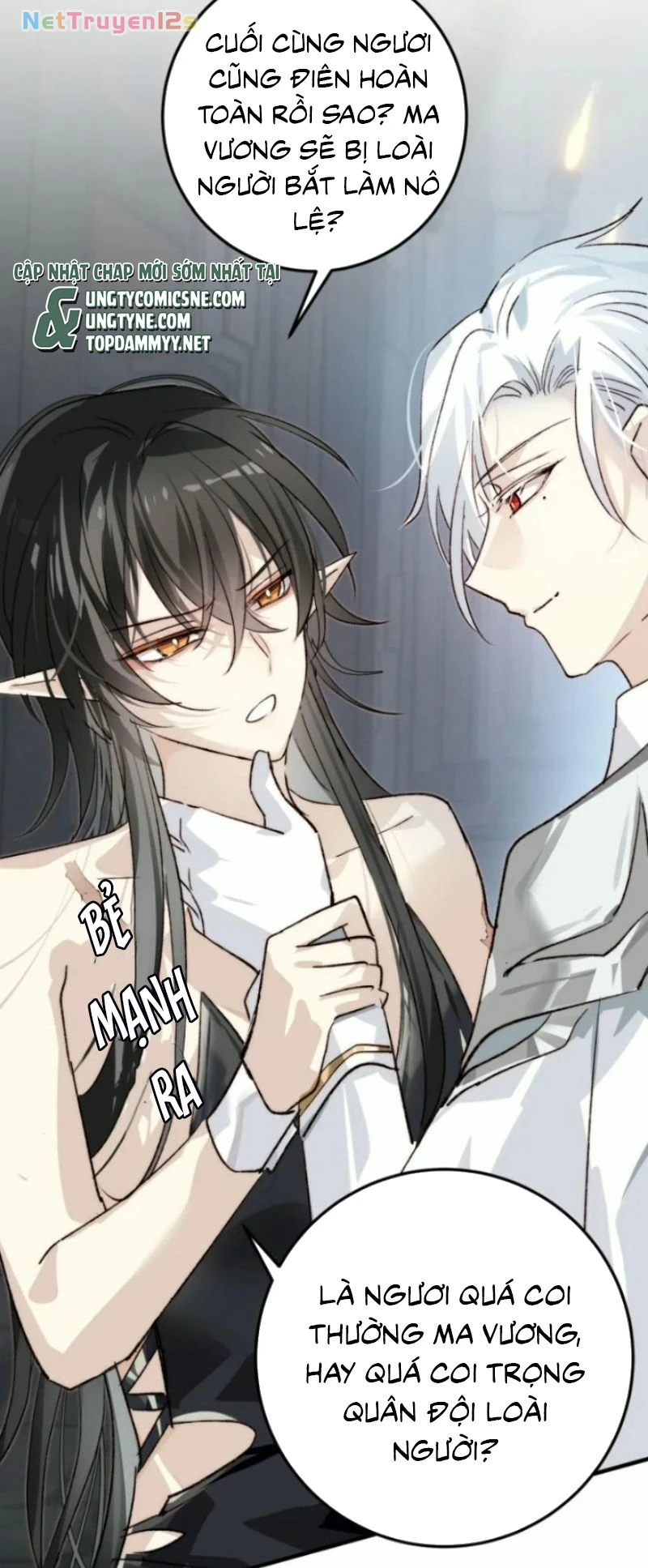 Thân Là Boss Cuối Cùng, Ta Lại Rơi Vào Tay Kẻ Tử Địch Chapter 19 - 7