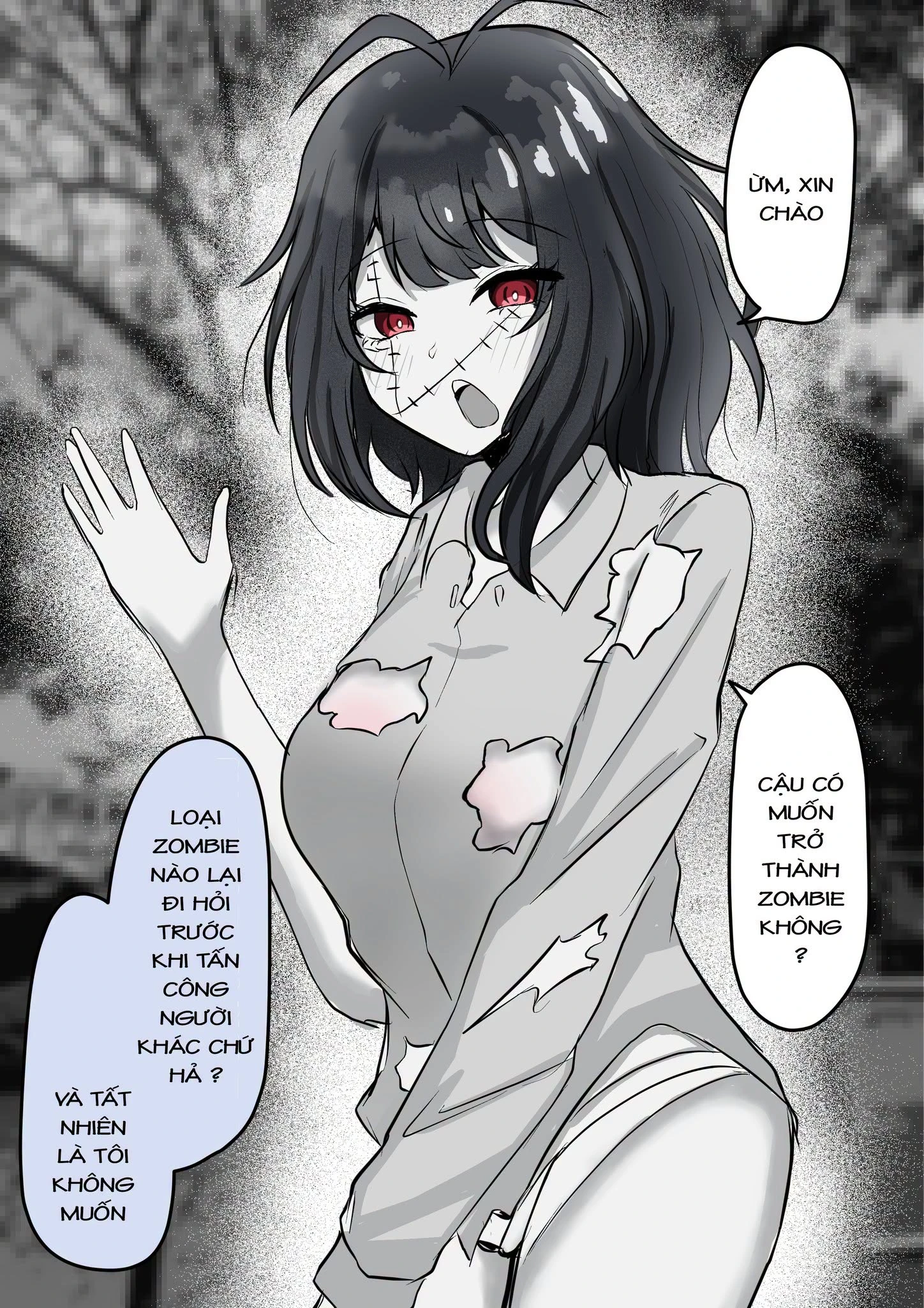 TS Zombie Virus Oneshot - 1