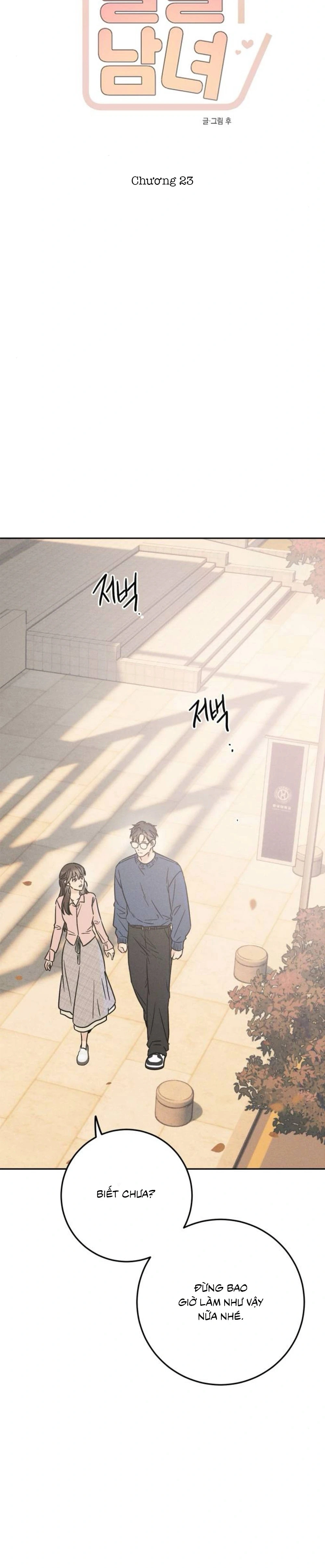 Nam Nữ Mật Thất Chapter 23 - 21