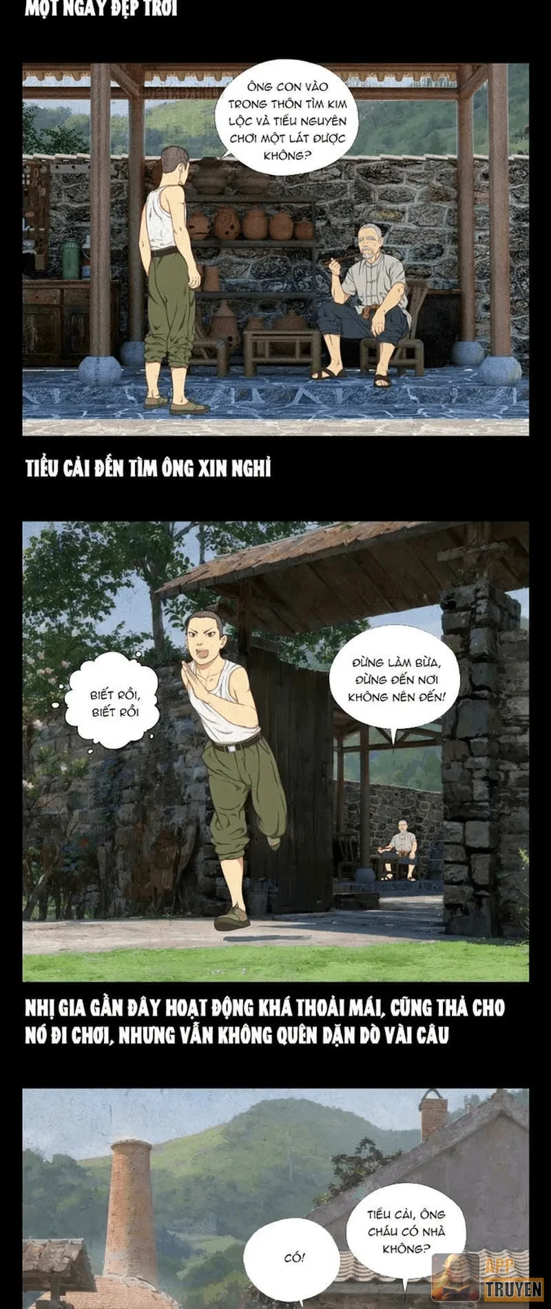 Thợ Thủ Công Cửu U Chapter 22 - 2