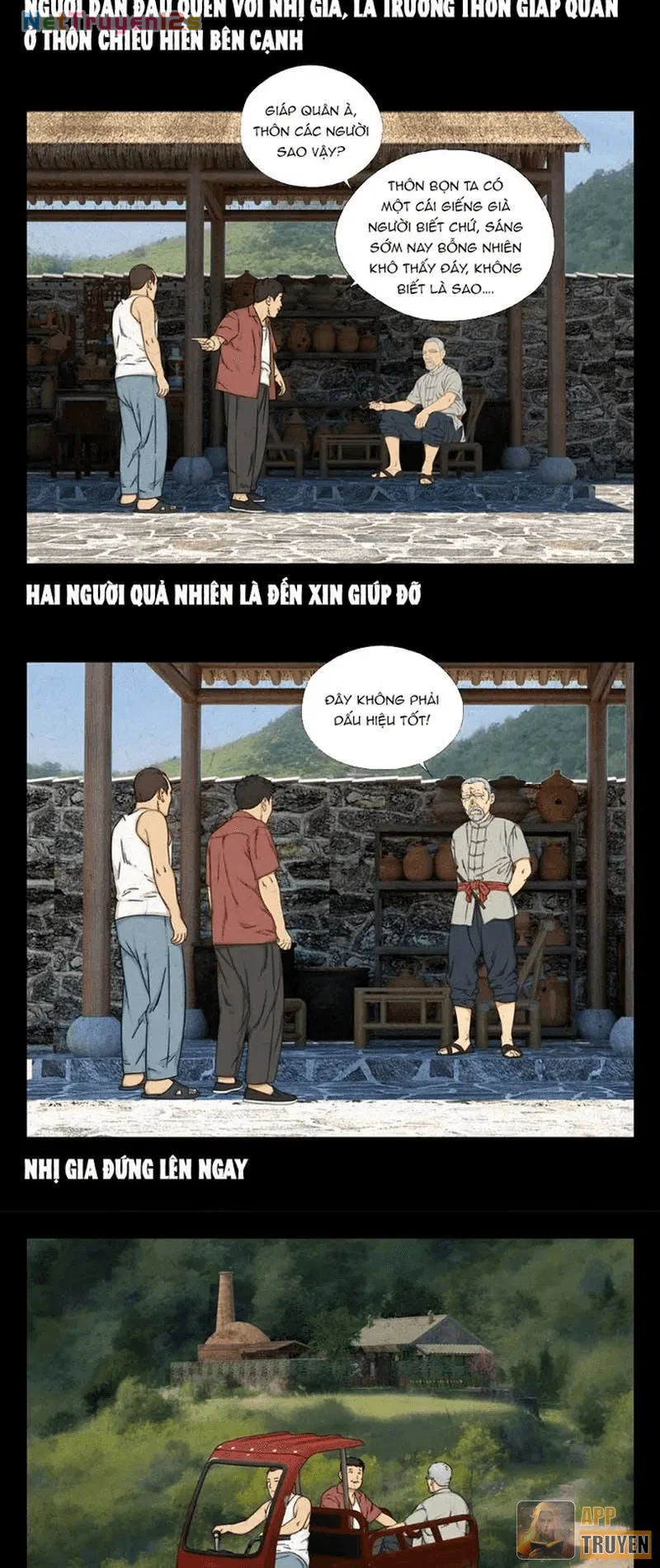 Thợ Thủ Công Cửu U Chapter 22 - 4